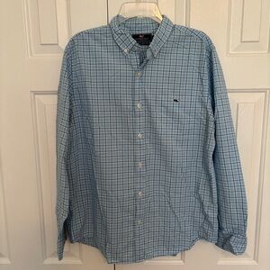 Men’s Vineyard Vines shirt sz L